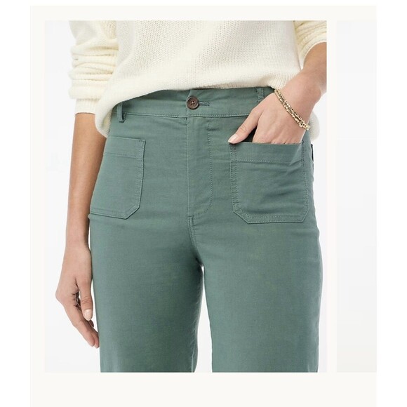 J. Crew Factory Sage Wide Leg Pants - Picture 3 of 16